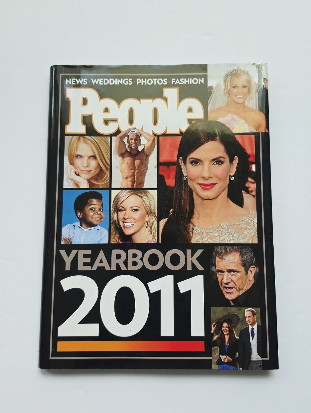 2011 People Magazine Hardcover Specilal Edition Yearbook